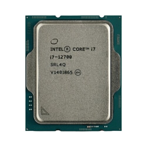 Intel Procesor CPU S1700 Core i7-12700, 12 jezgara, 4.90 GHz Cene