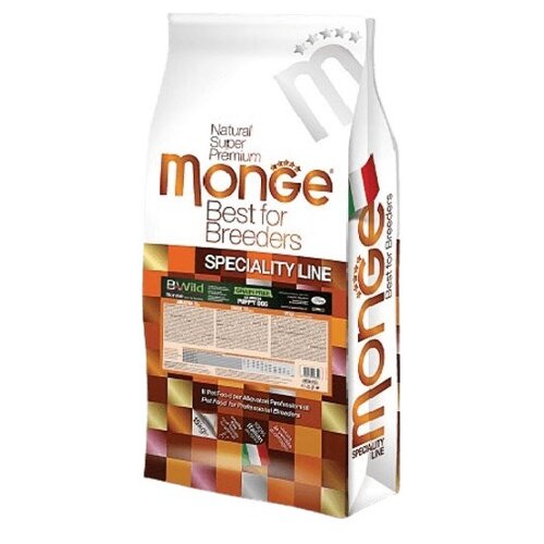 Monge granule za štence Best for breeders, Divlja patka i krompir, 15kg Cene