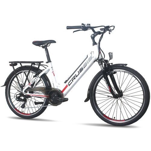 CRUSSIS električno kolo e-city 1.17-S baterija 630 wh Slike