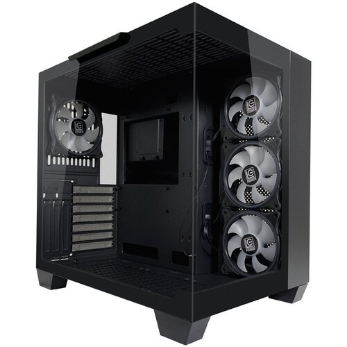 LC-Power Case Gaming 809BE-ATX, ATX, Micro ATX, MiniITX4x 120mm ARGB fans, tempered glass Cijene
