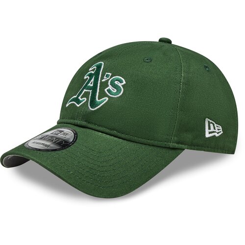 New Era Pamučna kapa sa &amp;scaron;iltom boja: zelena, s aplikacijom, OAKLAND ATHLETICS Slike