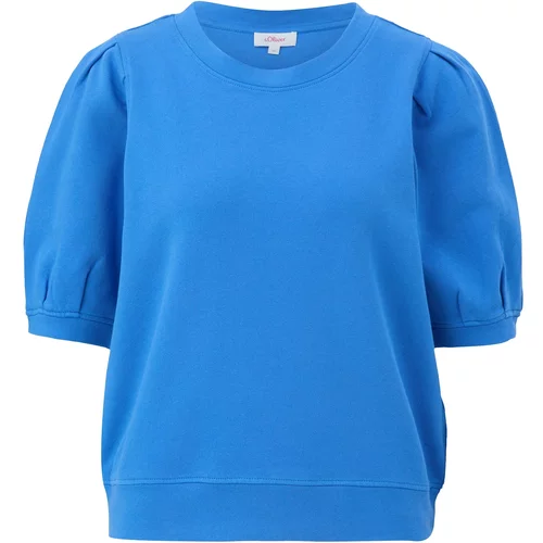s.Oliver Sweater majica plava