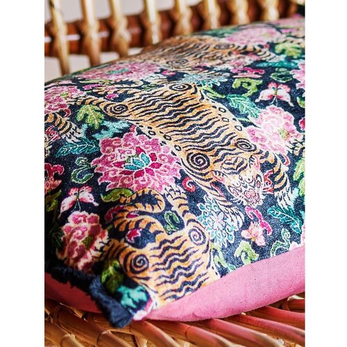 Bloomingville Ukrasni jastuk od mje&amp;scaron;avine pamuka 35x50 cm Lester &amp;ndash; Slike