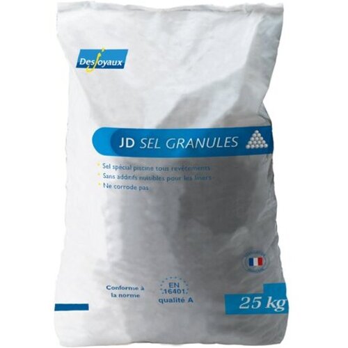 Desjoyaux JD sol za bazene, 25 kg Cene