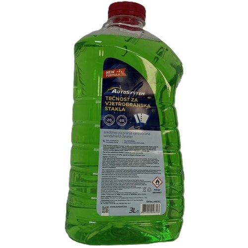  TEČNOST ZA VJETROBRANSKA STAKLA AUTOSYSTEM 3L. -20C Cijene