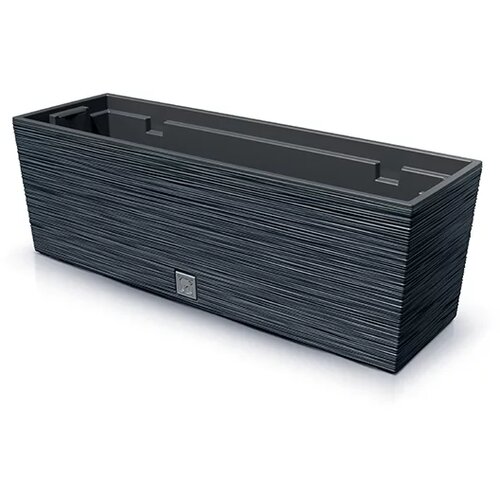 Prosperplast Saksija Furu case c600, Antracit Cene
