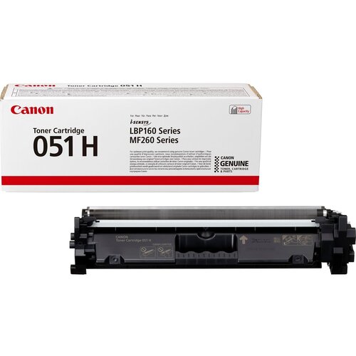Canon Toner CRG-051H (2169C002) (črna), original Cene