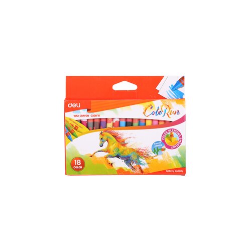 Deli VO&amp;Scaron;TANE BOJICE OKRUGLE 1/18 EC20810 Slike