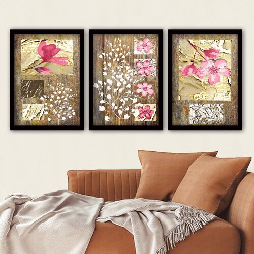 Wallity Set uramljenih slika 3SC121, 3 dijela Cijene