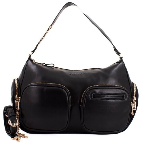 Liu Jo Torbe HOBO BAG Črna Cene
