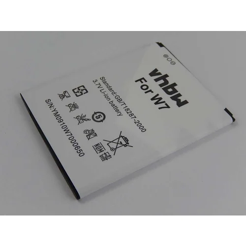 VHBW Baterija za THL W7 / W9, 2300 mAh