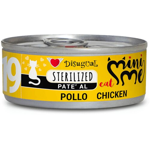  Disugual Mini-Me Sterilized 12 x 85 g - Piletina Cijene