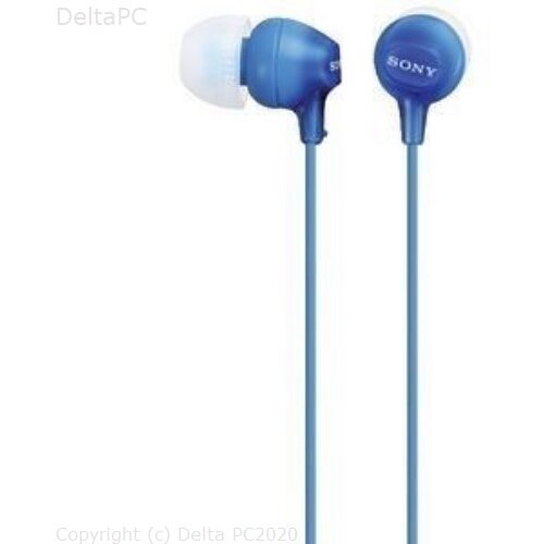 Sony slusalice EX-15 plave Cijene