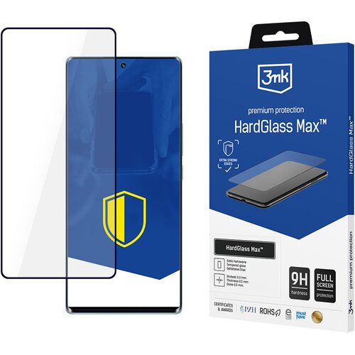 Honor 3MK KALJENO STEKLO HARDGLASS MAX ČRNO ZA ZAŠČITO ZASLONA 70, (5000260080) Cene