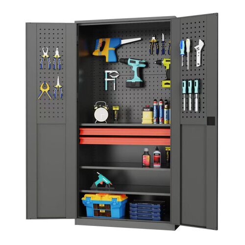 Master Ormar metalni za alat 90x180x59cm 2 police HDGJ-A01 Cijene