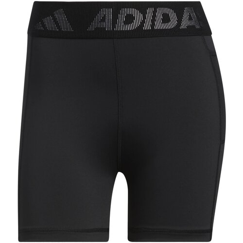 Adidas Hlače 3/4, 7/8 Techfit Badge Of Sport Short Tights Črna Slike