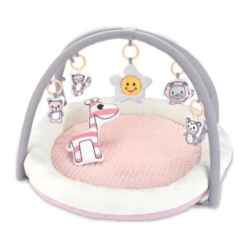  Podloga za igru gnezdo sa jastukom Soft touch Giraffe KKB10261 Slike