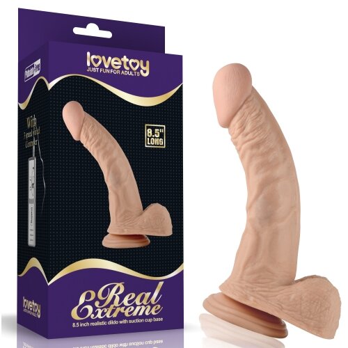 Real Extreme Dildo od silikona LVTOY00133 Slike