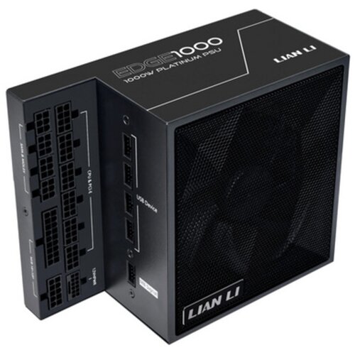 Lian Li EDGE EG1000 80 PLUS Platinum Power Supply, PCIe 5.1, ATX 3.1 - 1000 Watt, black Cijene