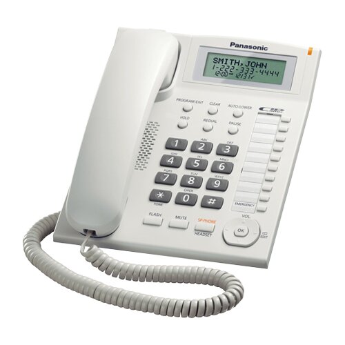 Panasonic žični telefon KX-TS880FXB Slike