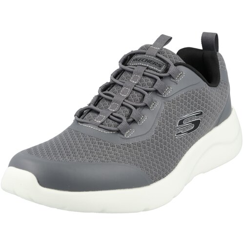Skechers Niske tenisice 'Dynamight' tamo siva / crna Cene