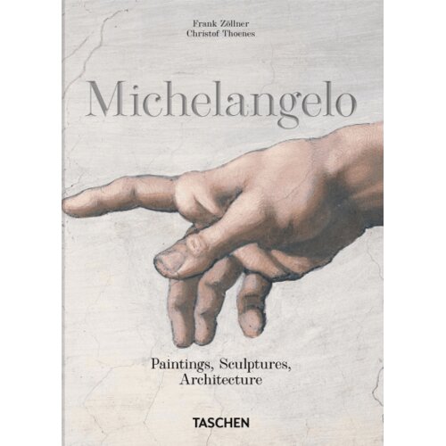 Taschen Christof Thoenes, Frank Z&amp;ouml;llner - Michelangelo: Paintings, Sculptures, Architecture. 45th Ed. Slike
