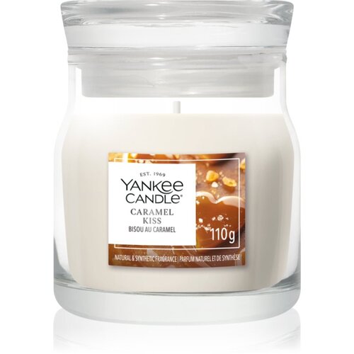 Yankee Candle Caramel Kiss mirisna svijeća Signature 110 g Cene