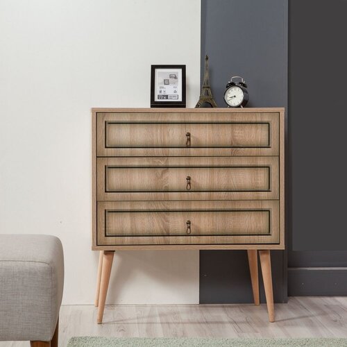  Trio - 421 Sonoma Oak Dresser Cene
