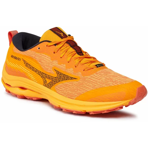 Mizuno WAVE RIDER GTX Muška obuća za trčanje, narančasta, veličina 44.5
