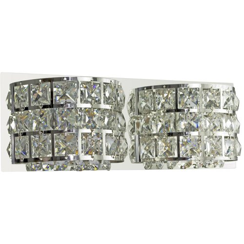 Candellux saturn zidna lampa 12X30 2X40W G9 hrom Slike