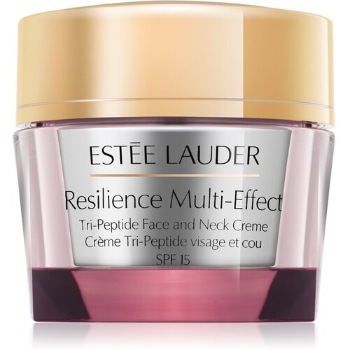 Estée Lauder Resilience Multi-Effect Tri-Peptice Face and Neck Creme SPF 15 intenzivna hranjiva krema za suho lice SPF 15 50 ml Cijene