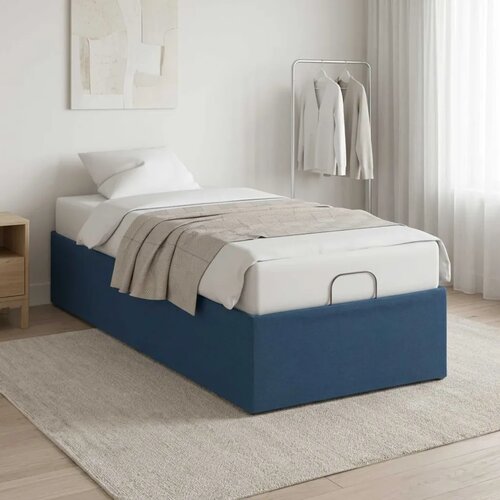  Električni podesivi okvir kreveta Plava 200 x 70 x 33 5 cm - Plava 70 x 200 cm Slike