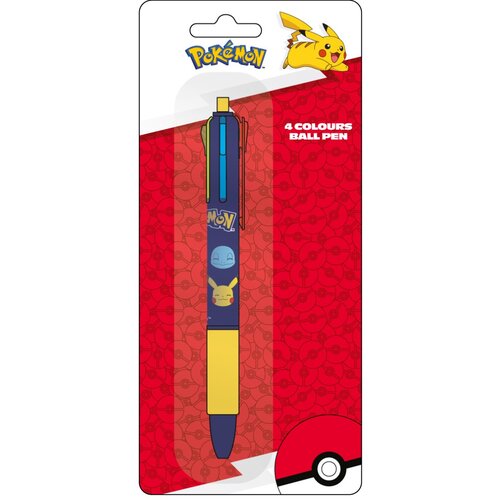 LA PLUME DOREE Pokemon - Multicolour Pen Cene