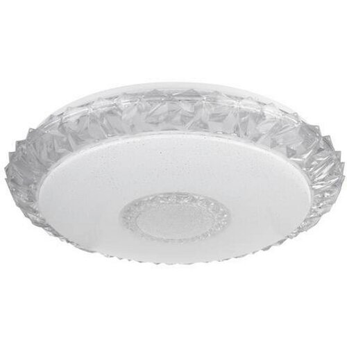 Globo 48413-40SH - LED prigu&amp;scaron;iva plafonsko svetlo EDDIE 40W/230V prečnik 50 cm Tuya - daljinsko upravljanje Slike