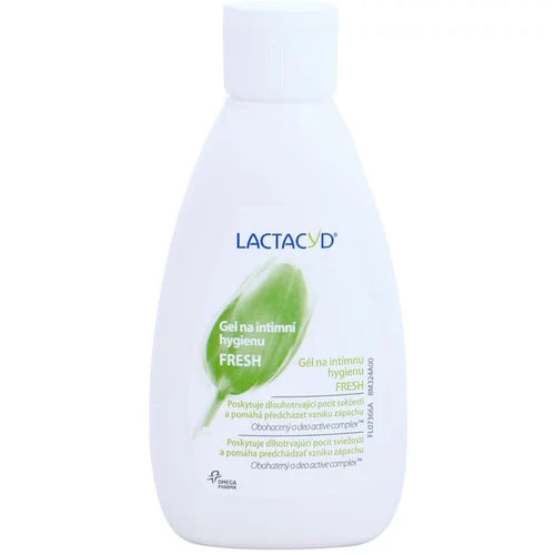 Lactacyd Fresh emulzija za intimno higieno 200 ml