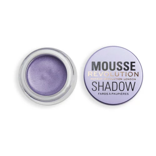Revolution kremno senčilo - Mousse Shadow - Lilac