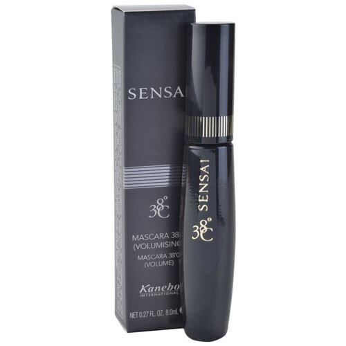 Sensai 38°C volumising dolgoobstojna maskara za volumen in vihanje trepalnic 8 ml odtenek black Cene