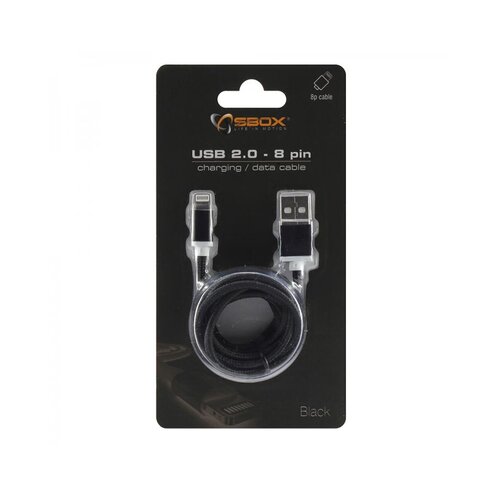 S Box KABEL USB -> iPh.7 M/M 1,5M Blister Crni Cijene