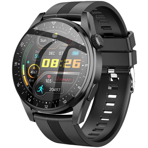 Hoco Pametni sat, 1.36" zaslon, Bluetooth, IP68 - Y9, Crni Cijene