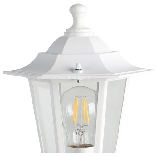 Eglo laterna 5 spoljna podna lampa/1, e27, bela Slike