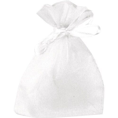 RAYHER Organza vrečke, bele, 7,5x10 cm, 6 kom., (22005857) Cene
