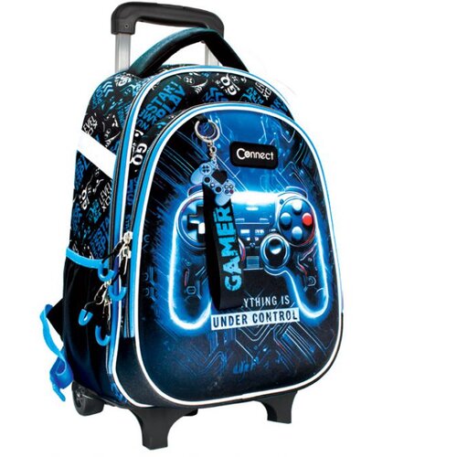  RUKSAK &Scaron;KOLSKI S KOTAČIĆIMA XT GAMER BLUE 26.CONNECT Cene