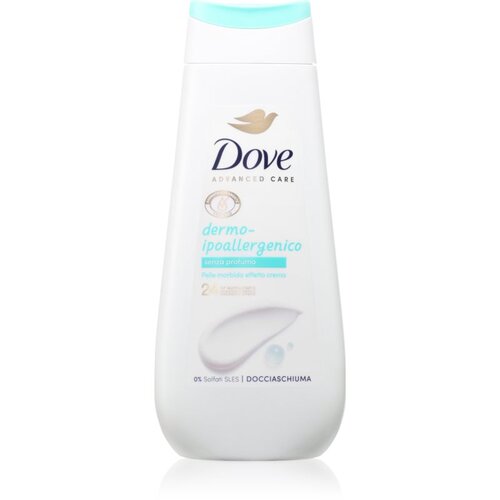 Dove Advanced Care Derma Hypoallergenic gel za tu&amp;scaron;iranje 225 ml Slike