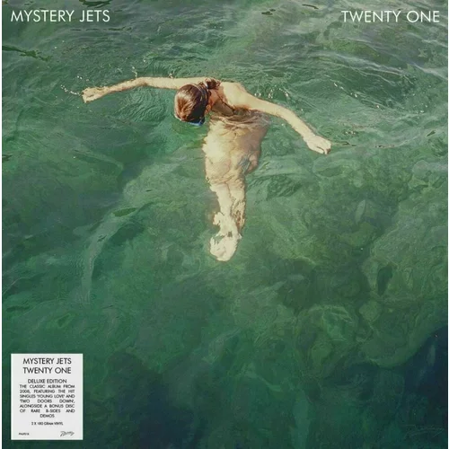 Mystery Jets Twenty One (Deluxe) (2 x 12" Vinyl)