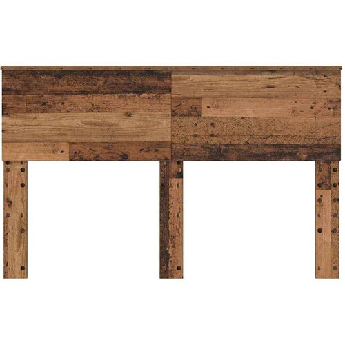 VidaXL uzglavlje s uzglavljem staro drvo 150 cm konstruirano drvo Slike