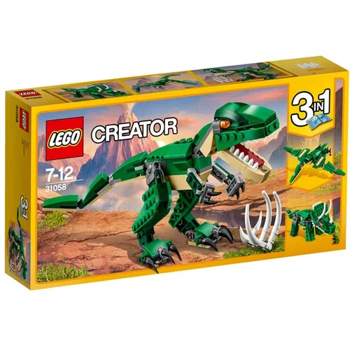 Lego Creator 3in1 31058 Mogočni dinozavri, (20745767)