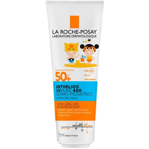 LAROCHE-POSAY anthelios mleko za osetljivu kožu dece, SP50+ 250ml Slike