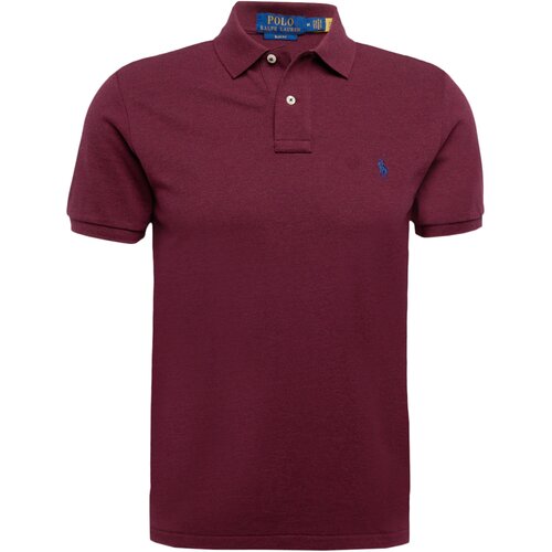 Polo Ralph Lauren Majica modra / vinsko rdeča Cene