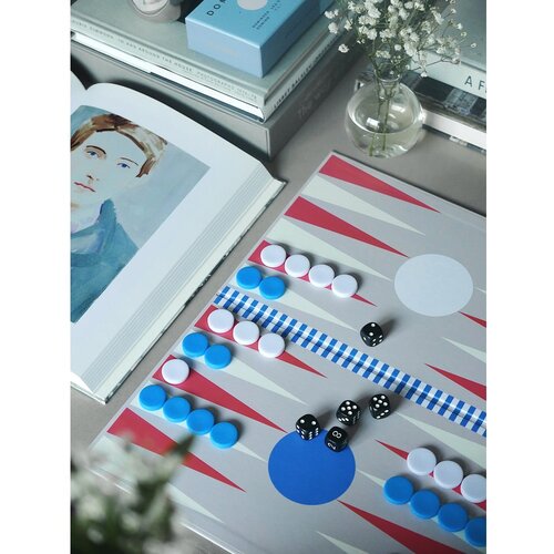 Printworks NEW PLAY - Backgammon Slike