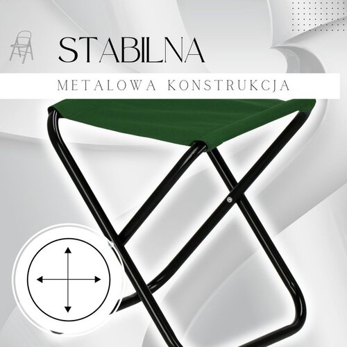  Turistička stolica, zelena Slike